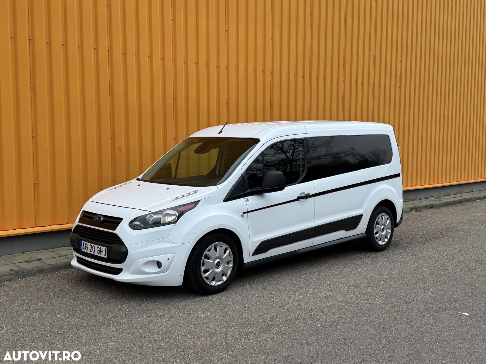 Ford Transit Connect 1.5 EcoBlue 120CP 8AT DCIV SWB(L1) Trend - 2