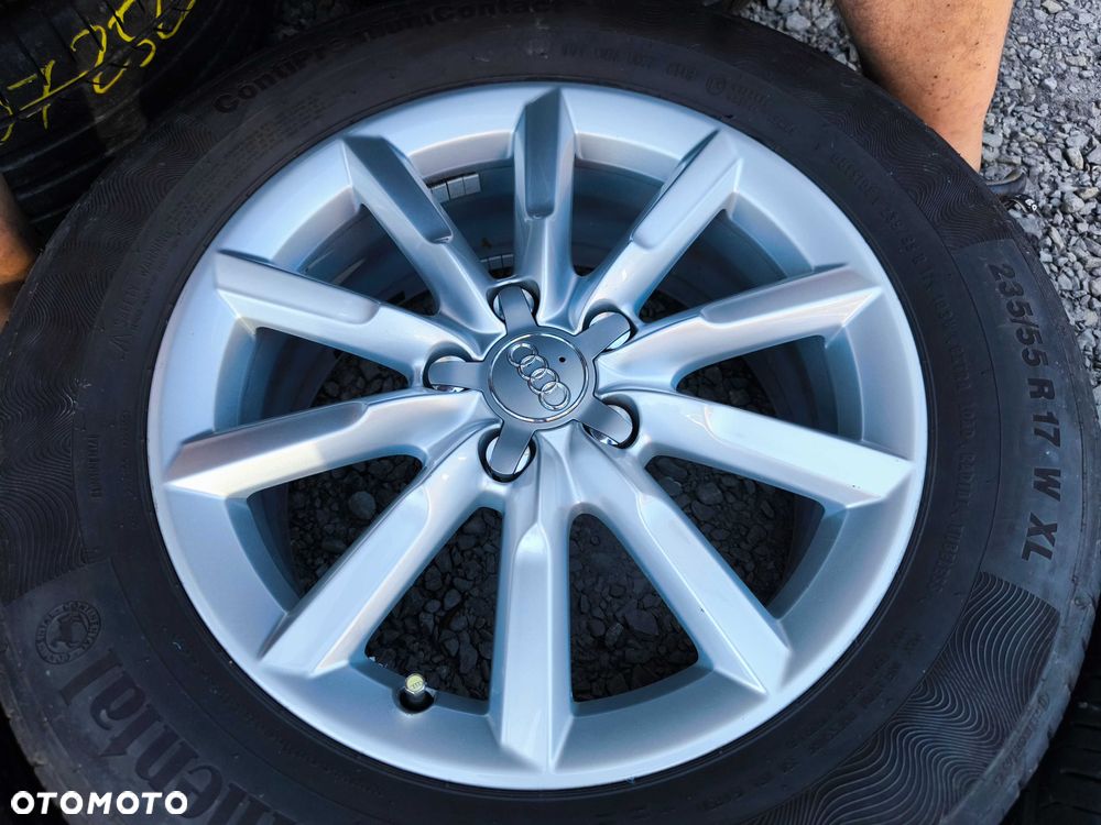 Koła Audi Q2 A3 A4 A6 TT Seat VW Skoda 17 cali 5x112 ET43 235/55 - 3