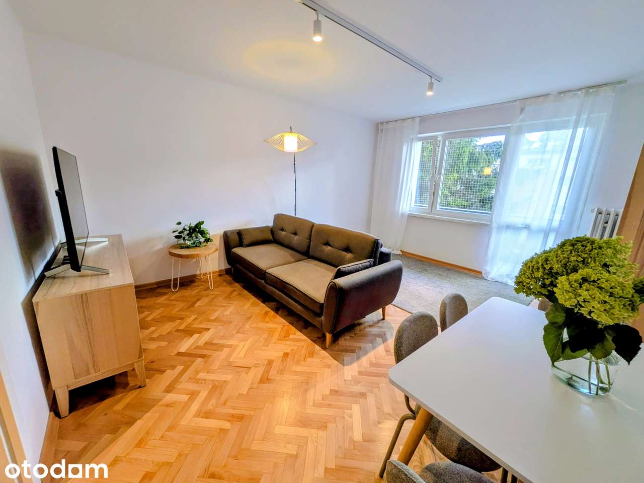 Przytulne, 2-pokojowe PO REMONCIE | Loggia + piwnica | Od zaraz !