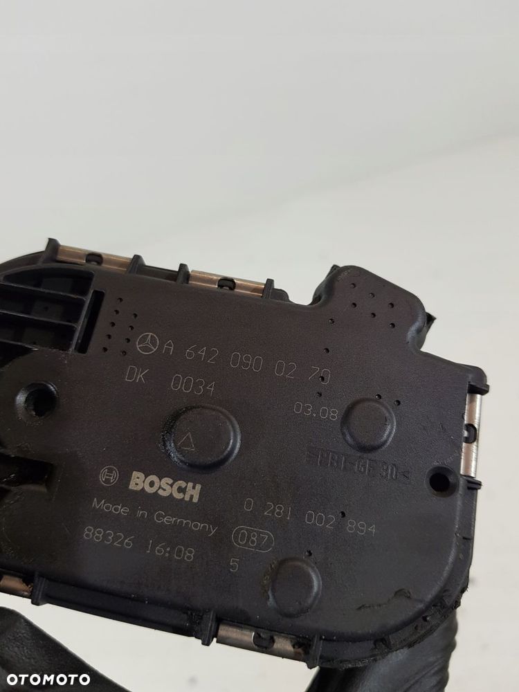 przepustnica a6420900270 w212 w221 w251 ml 3.0 cdi - 7