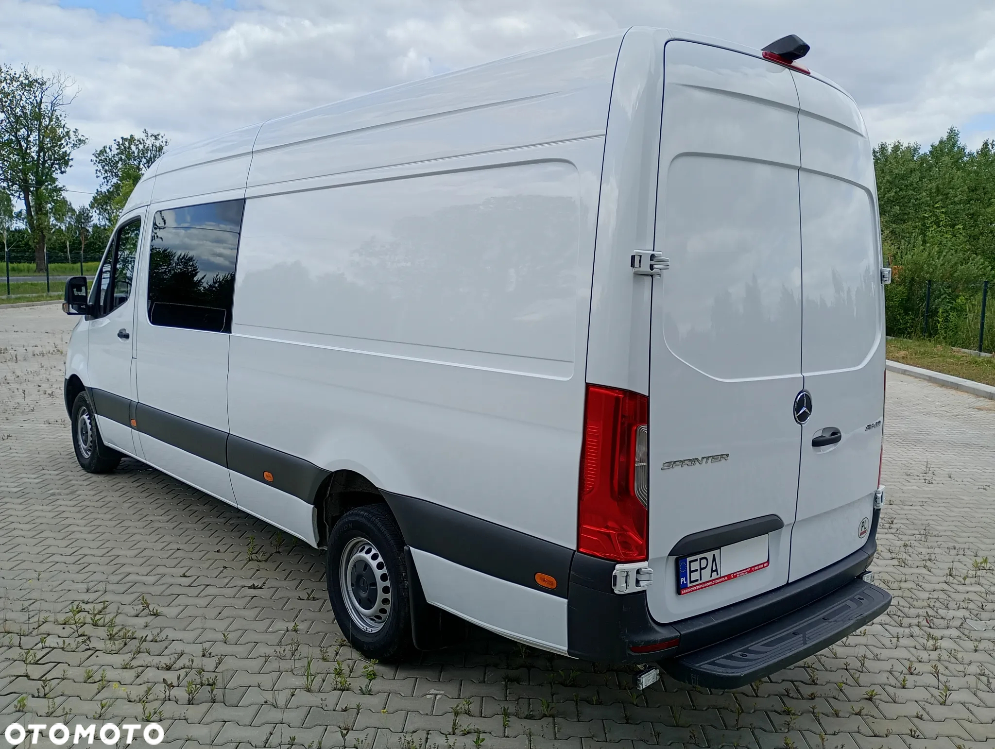 Mercedes-Benz SPRINTER MAX L5H2 BRYGADÓWKA 7 OSÓB KLIMA SENSORY TEMPOMAT NR 52 - 10