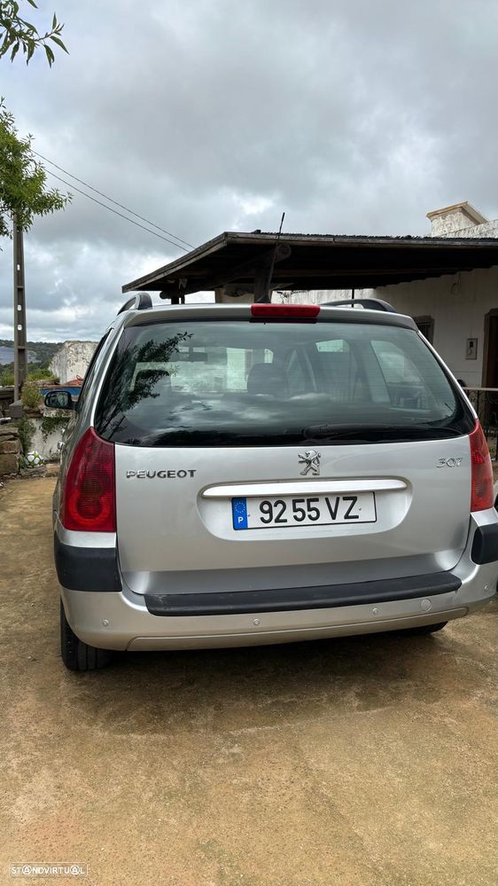 Peugeot 307 Break 1.4 16V Premium - 4