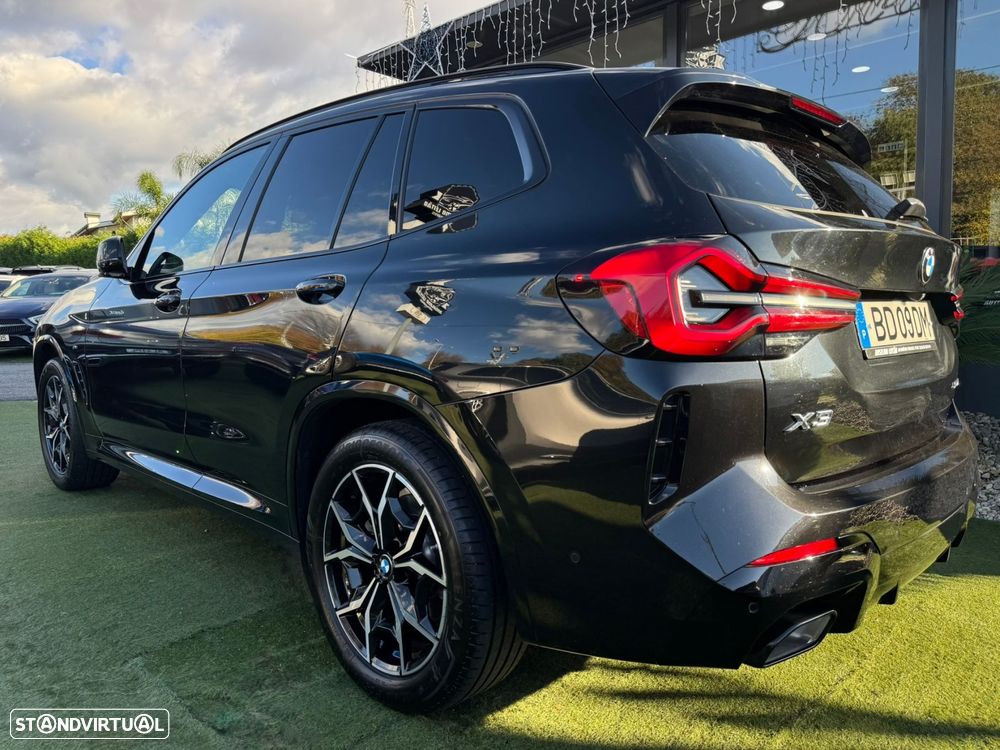 BMW X3 18 d sDrive Pack M Auto - 13