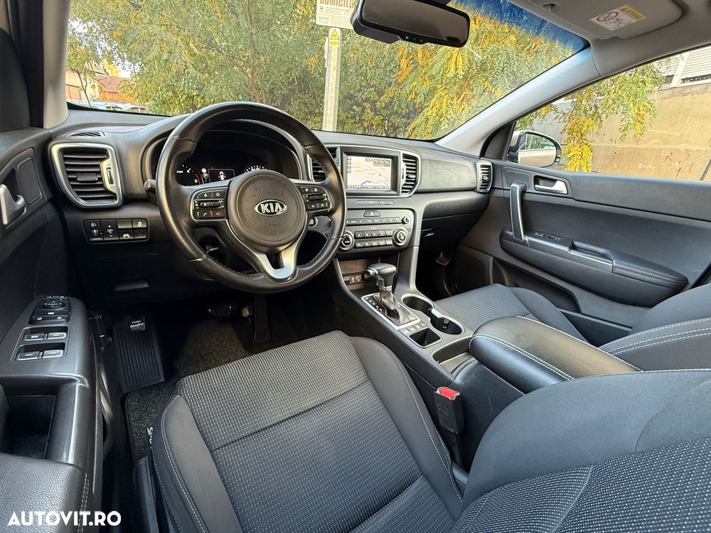 Kia Sportage 1.7 CRDI 2WD ISG Aut. Spirit - 7