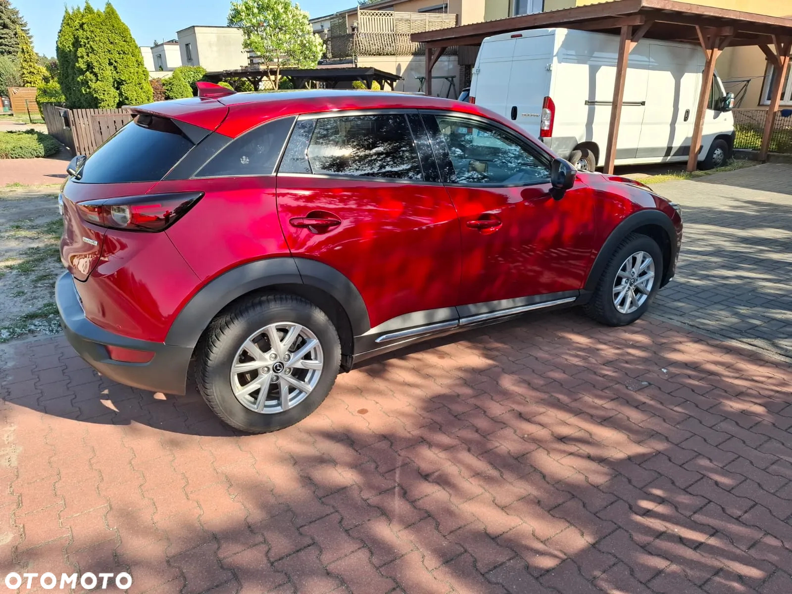 Mazda CX-3 SKYACTIV-G 121 FWD Exclusive-Line - 10