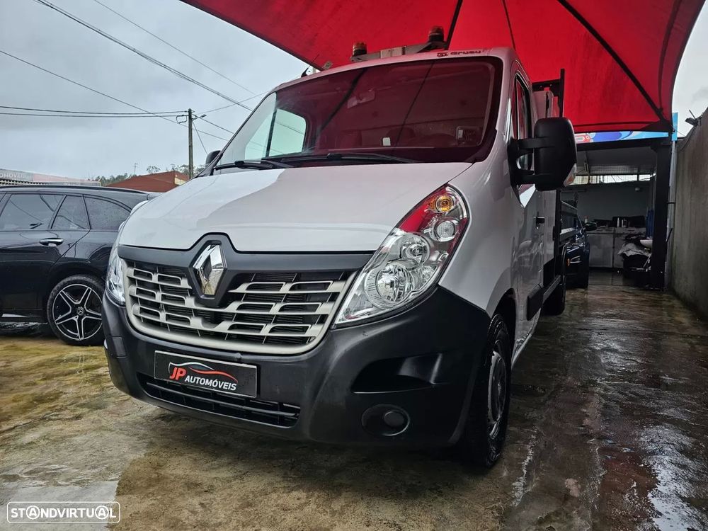 Renault master 2.3 dci l3 3.5t  145 cv basculante - 2