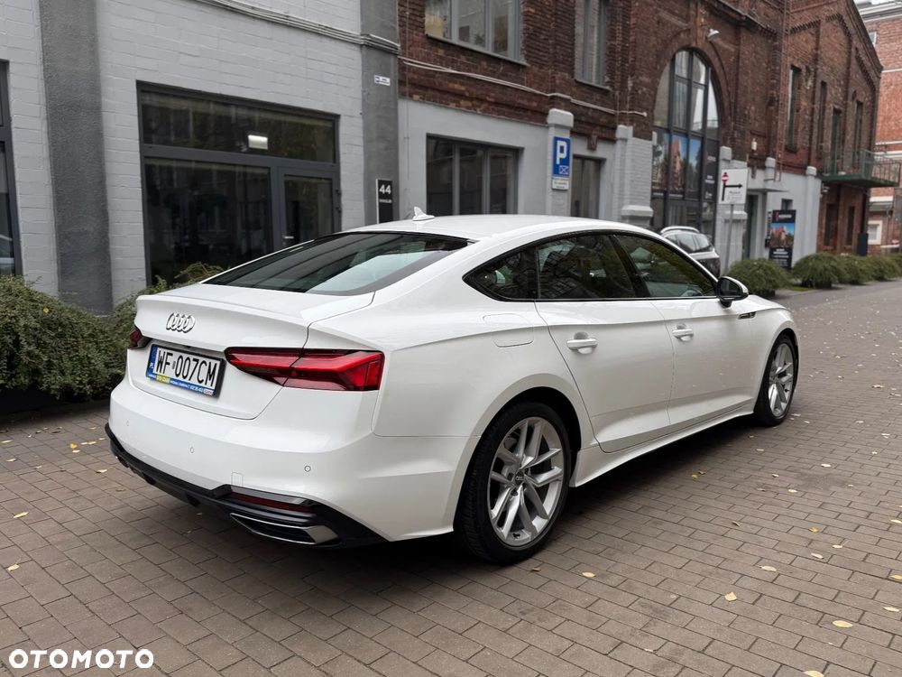 Audi A5 Sportback 40 TDI S Line S tronic - 5