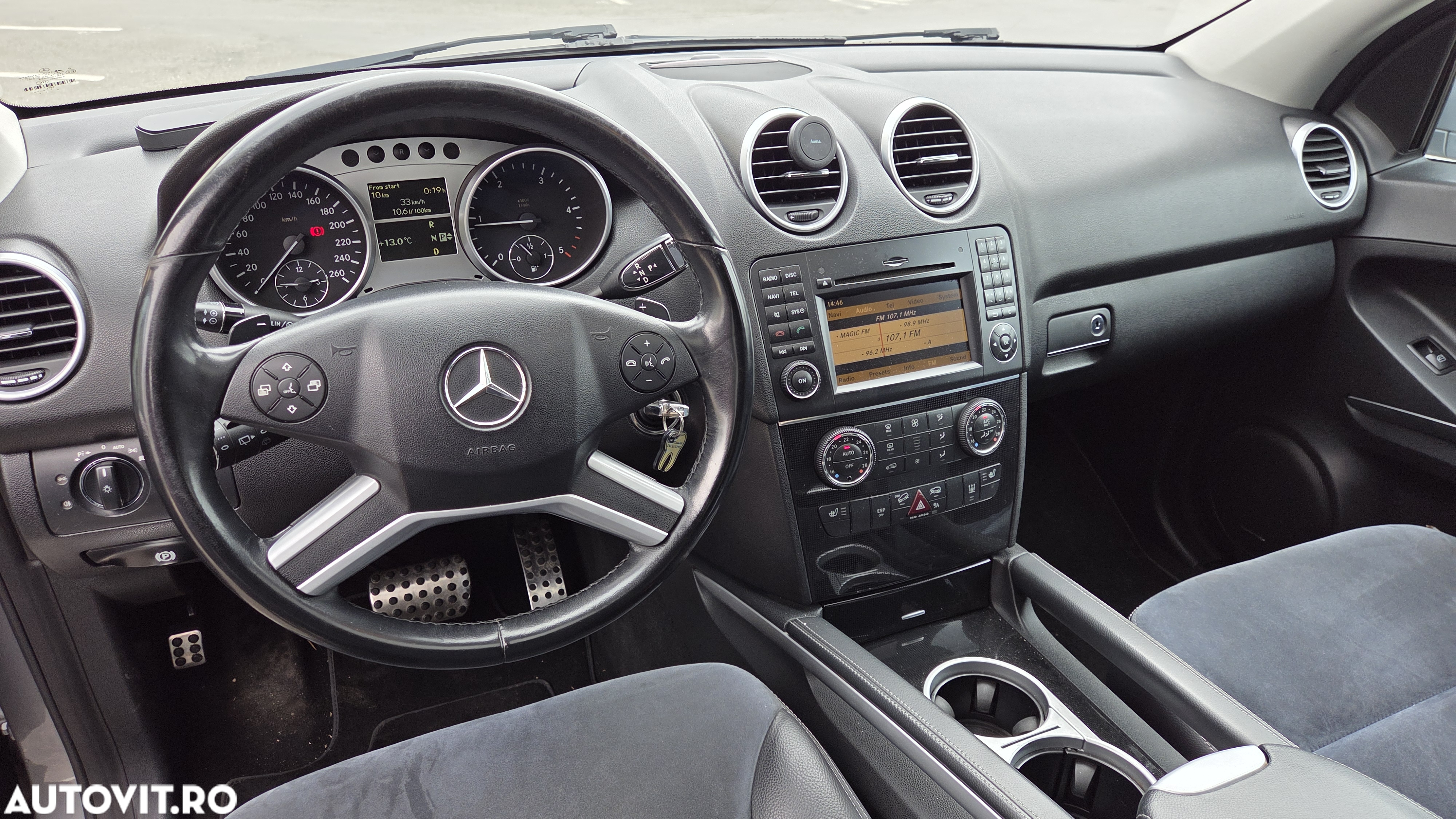 Mercedes-Benz ML 350 CDI Aut - 11