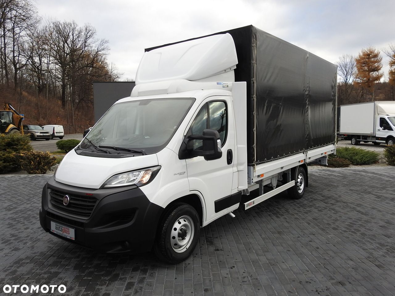 Fiat DUCATO PLANDEKA 10 PALET KLIMATYZACJA PNEUMATYKA  160KM - 19