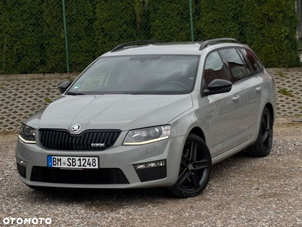 Skoda Octavia 2.0 TSI RS DSG - 1