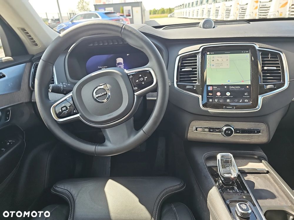 Volvo XC 90 B5 D AWD Ultimate Bright 7os - 12