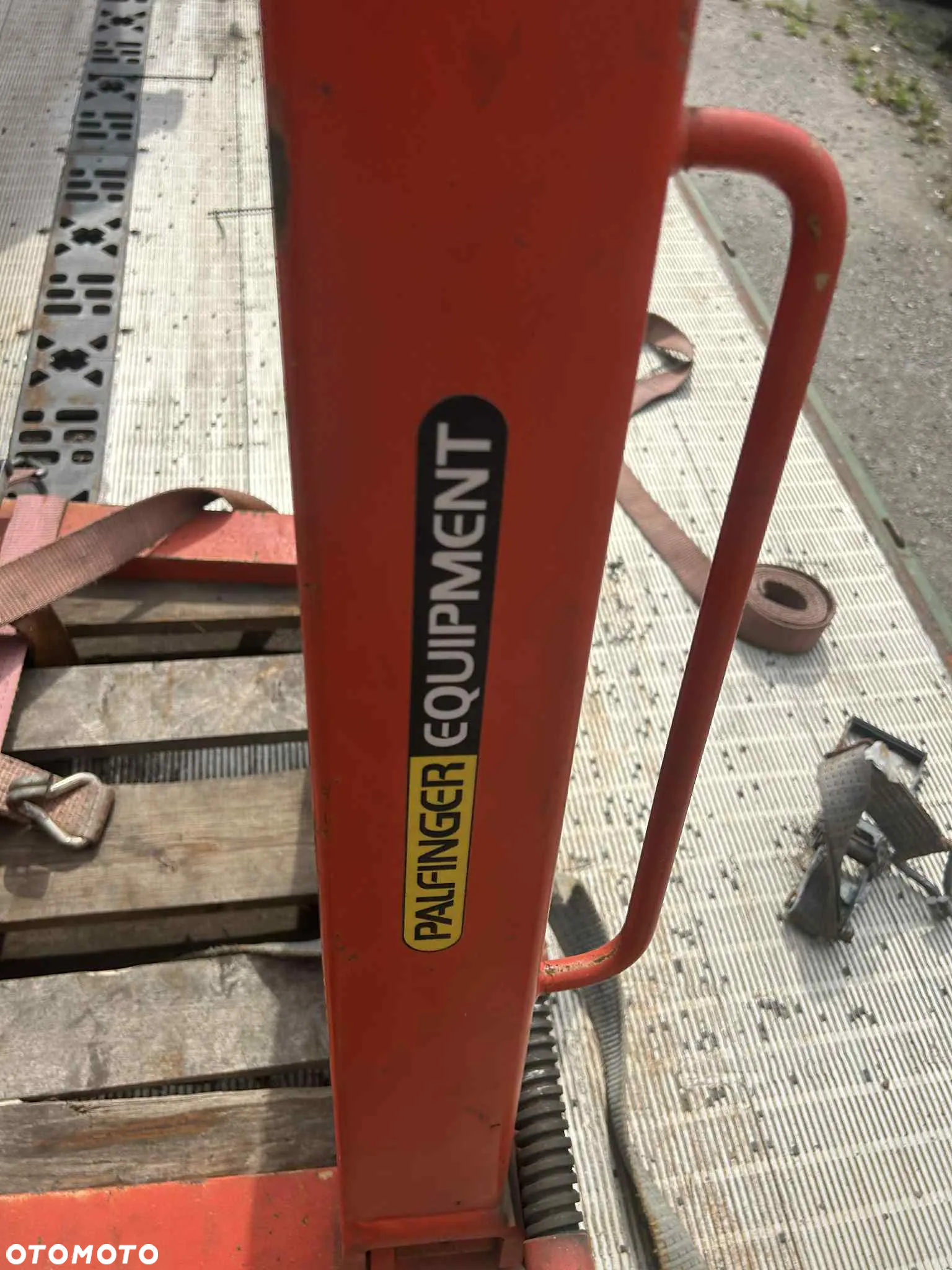 Widły do palet dzwig HDS Palfinger 1500 kg - 13