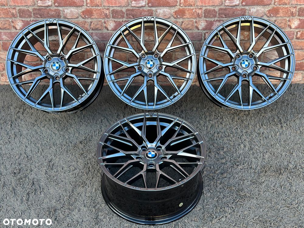 Nowe Felgi zamienniki BMW w kolorze grafitowym 19” 5x120 8,5 ET 35 - 1