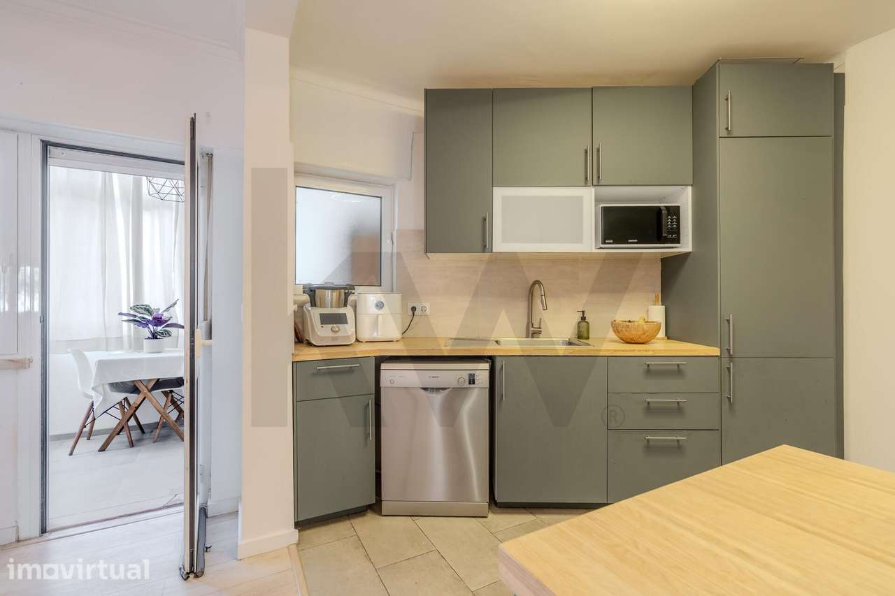 Apartamento T2 em Carnaxide | Remodelado | 87m2 - Grande imagem: 5/37