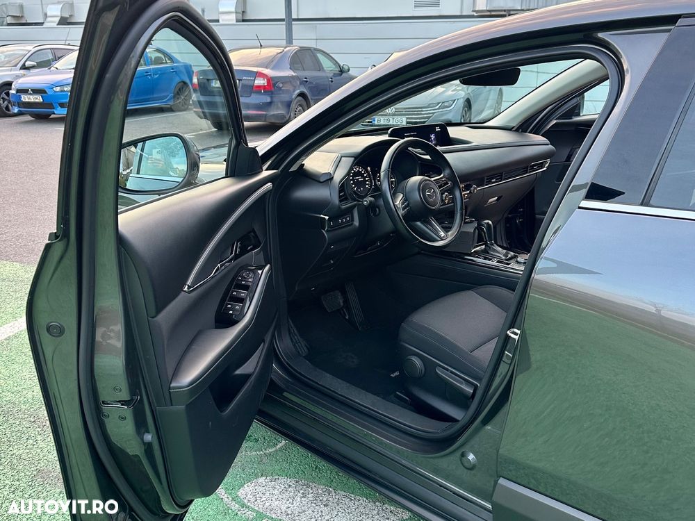 Mazda CX-30 e-SKYACTIVE X 186 Aut. EXCLUSIVE-LINE - 9