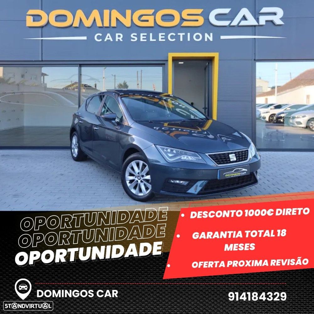 SEAT Leon 1.6 TDI Xcellence S/S - 1