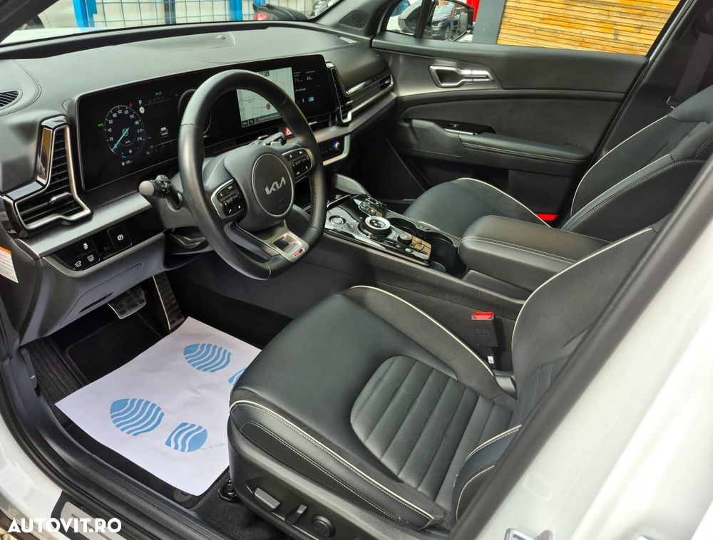 Kia Sportage 1.6 T-GDI HEV 6AT 4x2 GT Line - 12