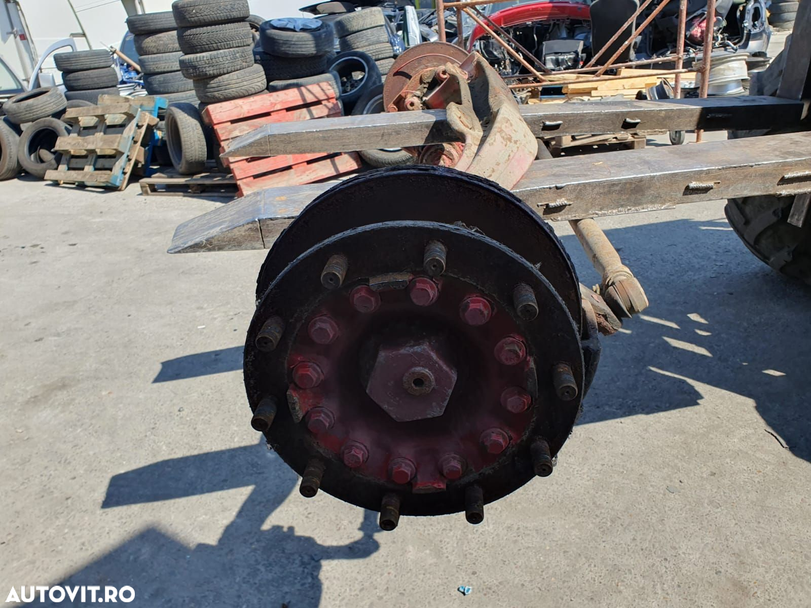 Punte spate IVECO Stralis generatia [2002 - 2007] 7.8 350 CP F2BE0681 - 2