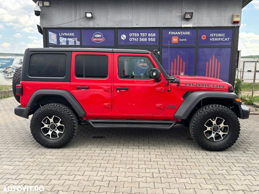 Jeep Wrangler 2.2 CRD AT8 Rubicon - 8