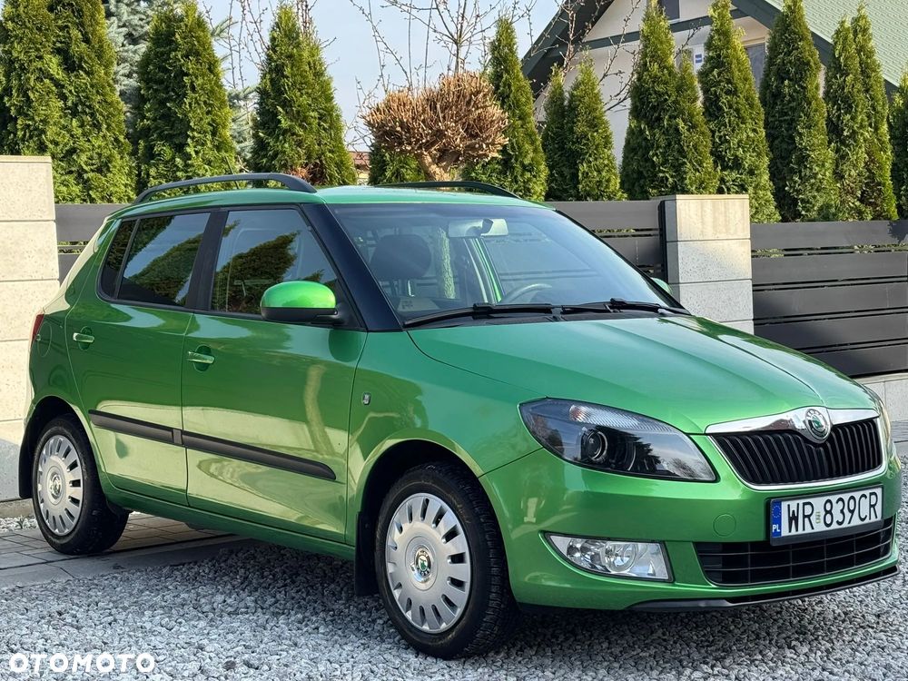 Skoda Fabia 1.2 TSI Classic Green tec - 1
