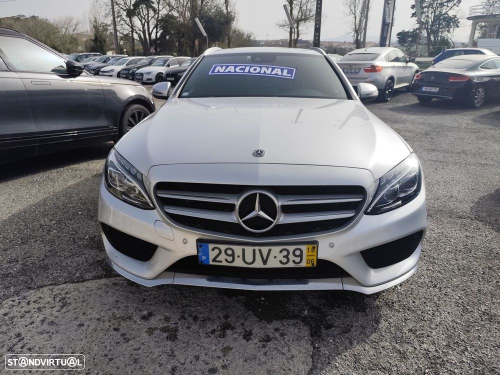 Mercedes-Benz C 300 h AMG Line - 3