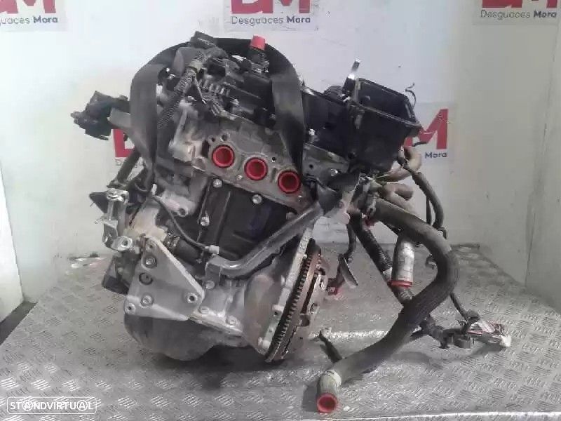 MOTOR COMPLETO TOYOTA AYGO 2013 -1KRFE - 3