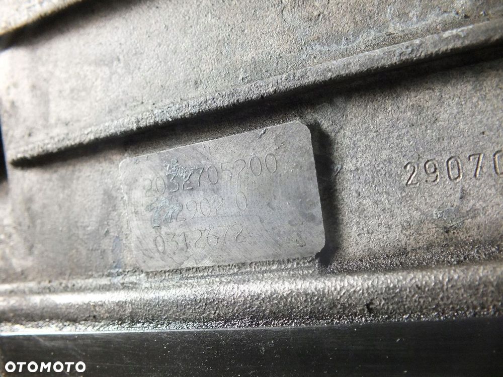 Automatyczna Skrzynia Biegów 2032705200 Mercedes CLK W209 3.0 CDI - 7