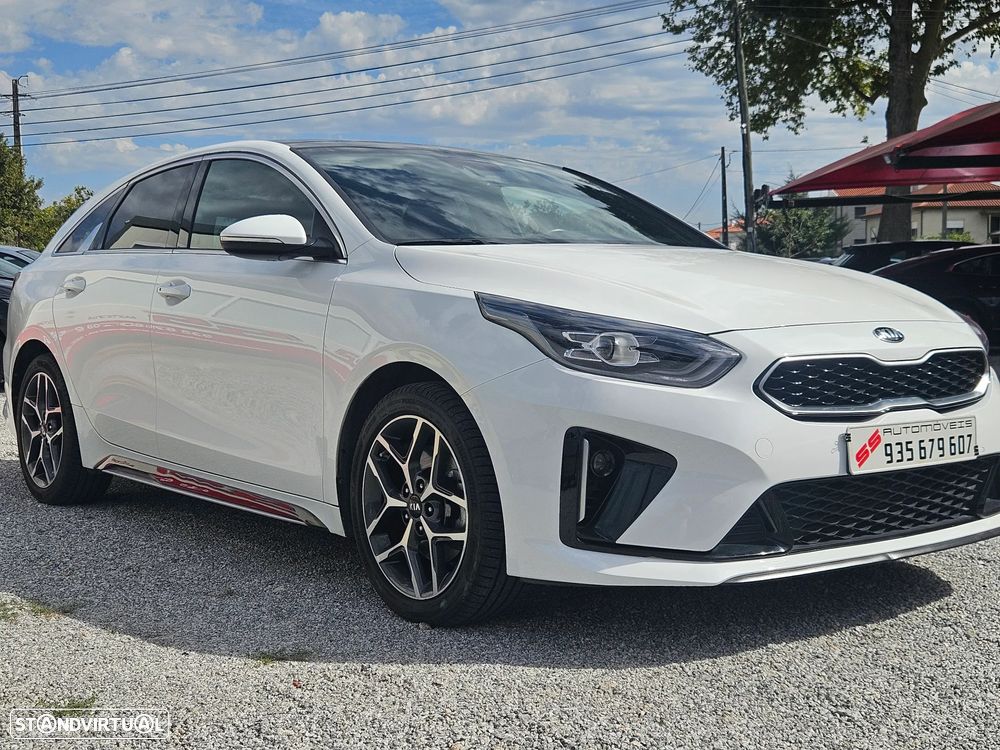 Kia ProCeed 1.0 T-GDI GT Line+SRF - 8