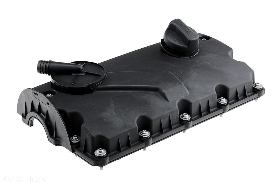 Capac culbutori tacheti chiulasa nou VW Passat B5.5, Sharan, Transporter T5, Skoda Superb 1, Audi A4 B6 B7, A6 C5, Ford Galaxy, Seat Alhambra, motoare de 1.9 si 2.0 tdi - 1