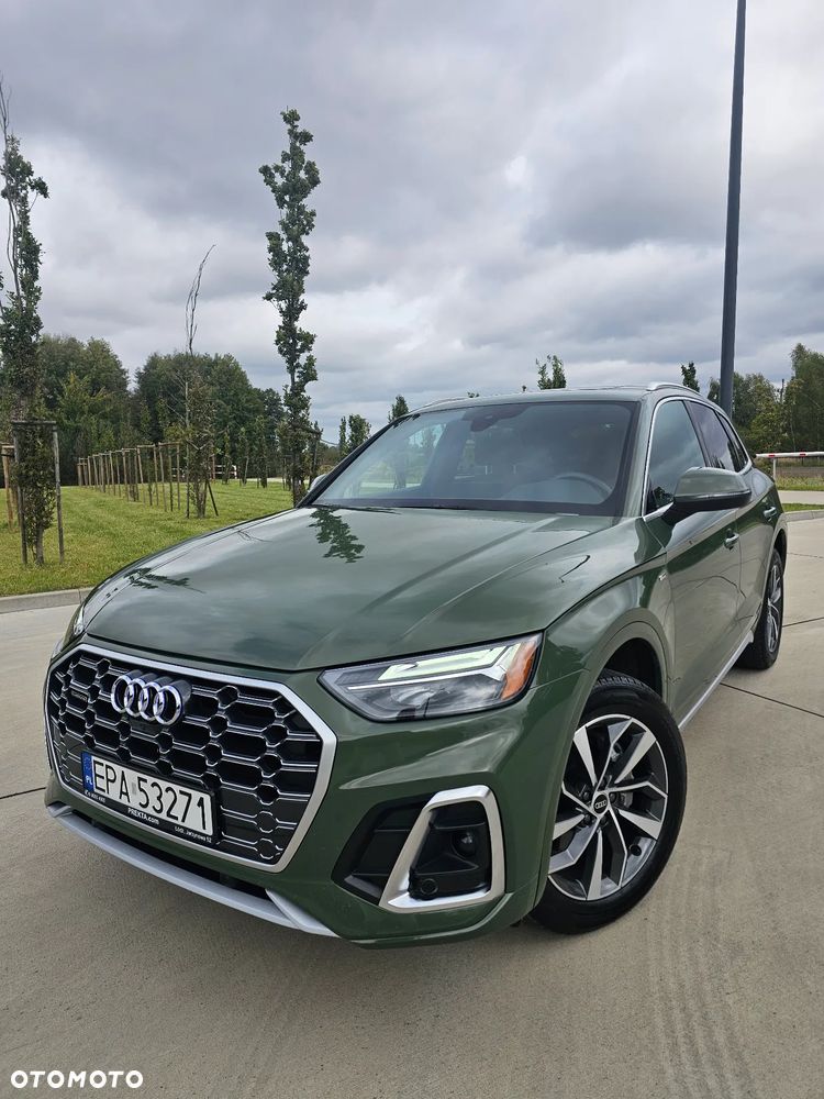 Audi Q5 45 TFSI quattro S tronic S line - 1