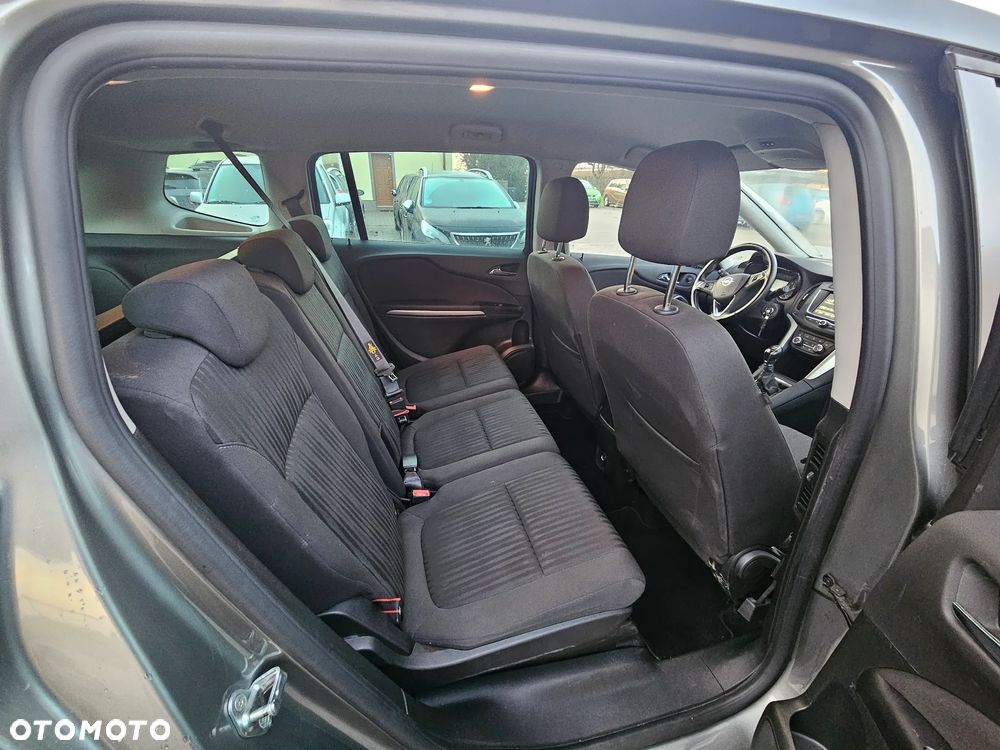 Opel Zafira 1.6 D (CDTi ecoFLEX) Start/Stop Business Edition - 23