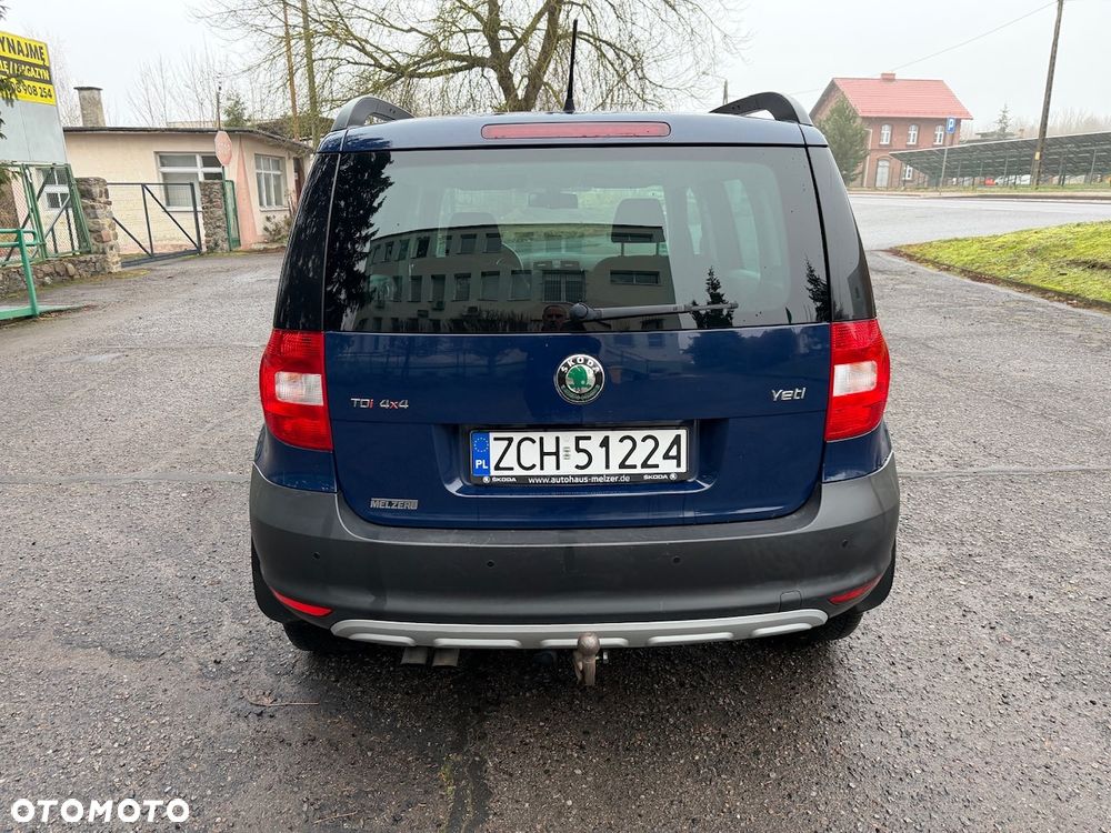 Skoda Yeti 2.0 TDI DSG 4x4 Adventure - 6
