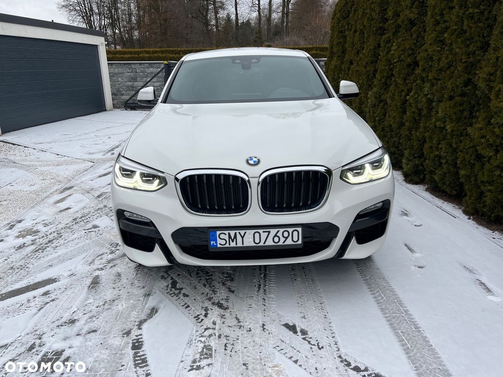BMW X4 xDrive20d Edycja M Sport - 10