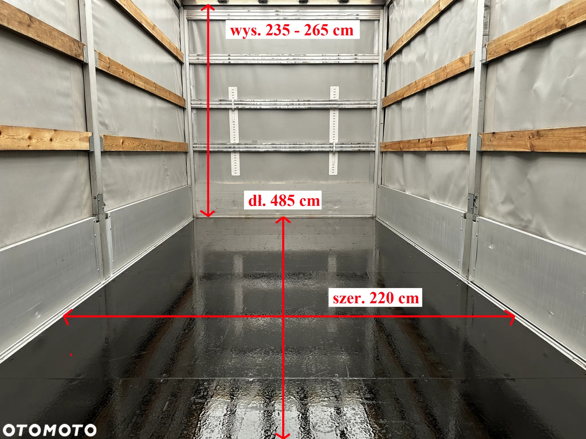 Renault MASTER  PLANDEKA 10 PALET WEBASTO TEMPOMAT LEDY PNEUMATYKA KLIMATYZACJA 165KM [ 541728 ] - 14