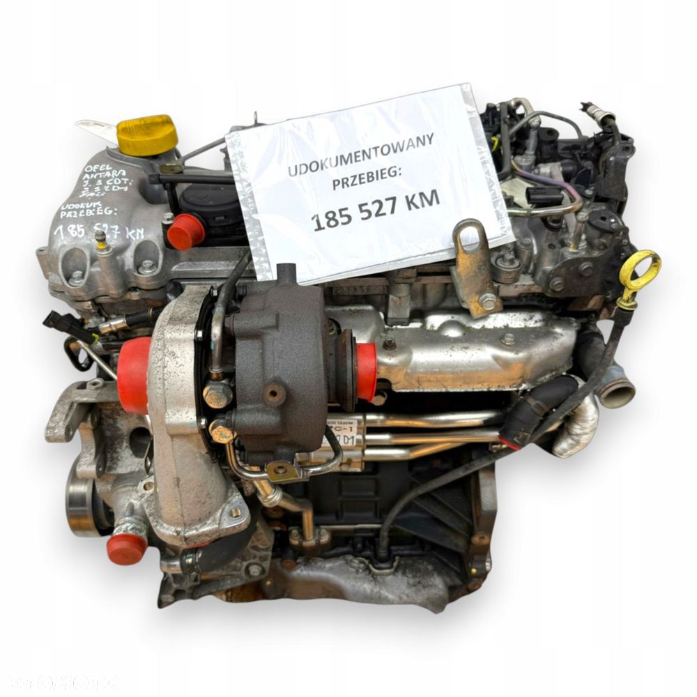 SILNIK Z22D1 Opel Antara Chevrolet Captiva 2.2 CDTI VCDI diesel Z22DMH LNQ - 1