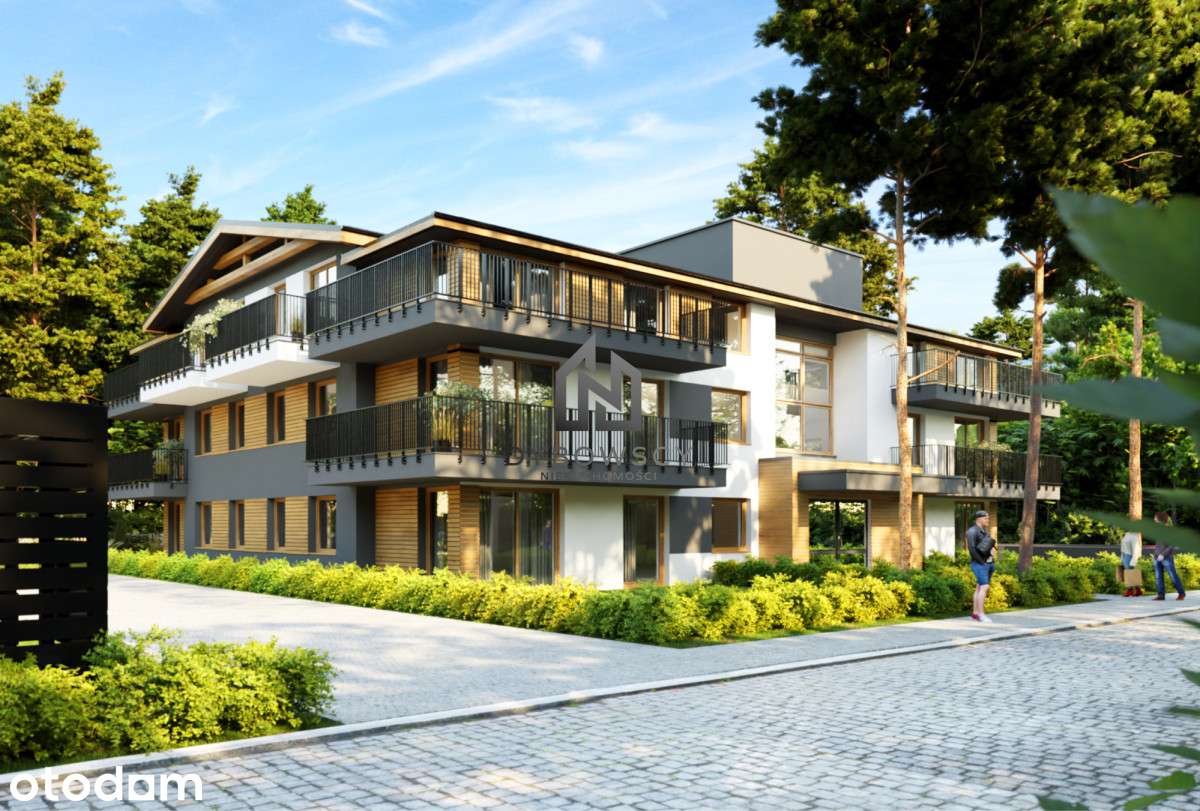 Apartament na ostatnim piętrze z 2 tarasami Otwock
