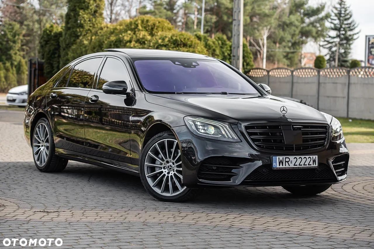 Mercedes-Benz Klasa S 400 d 4-Matic 9G-TRONIC - 1