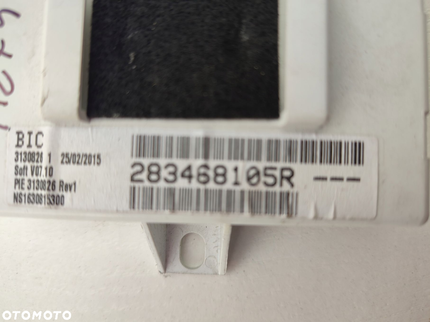 Moduł nawigacji RENAULT MEGANE III LIFT 13-16 283468105R EUROPA - 3
