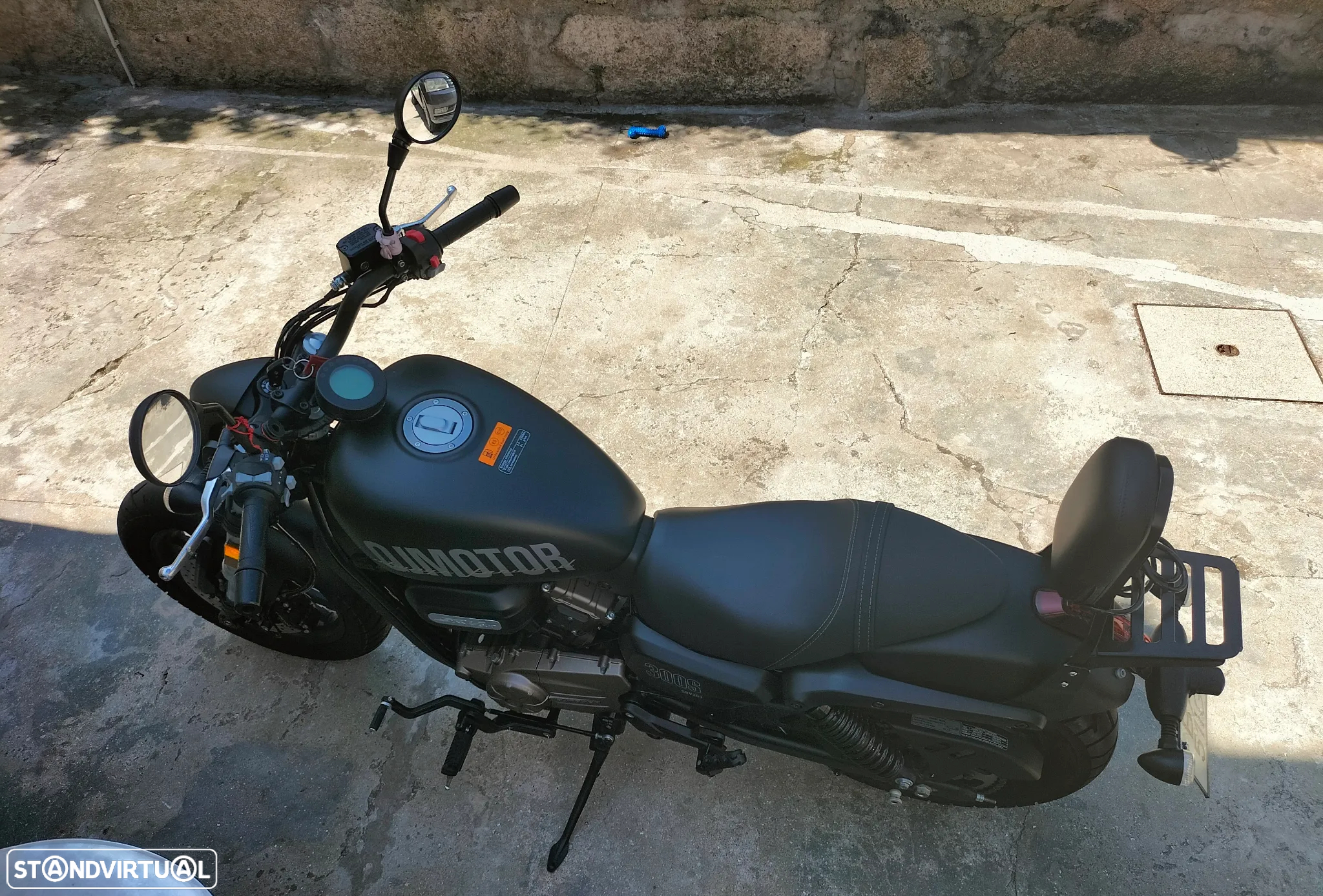QJ Motor SRV 300 - 4