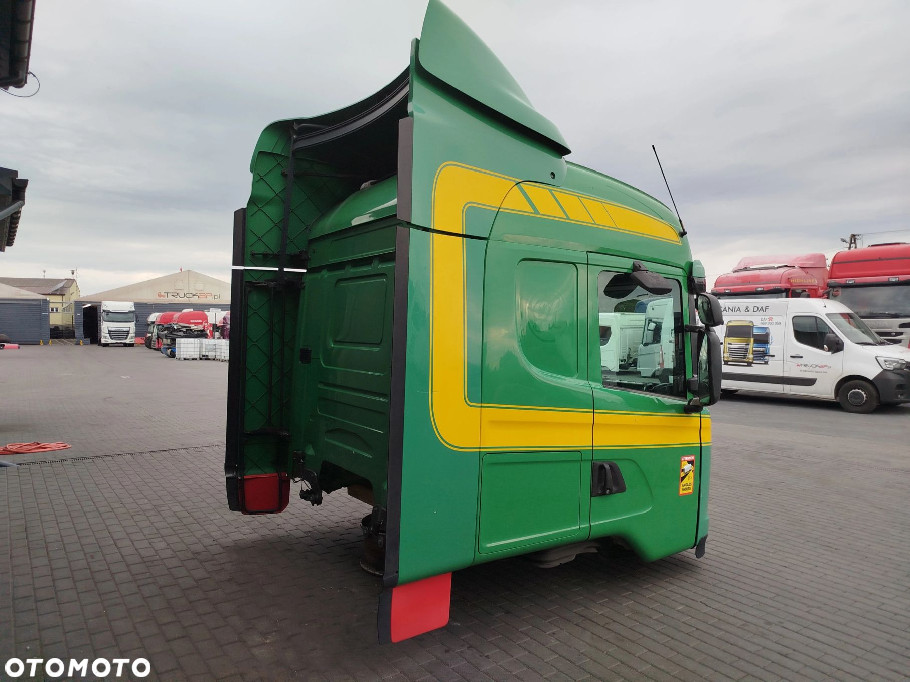 KABINA SCANIA R STREAMLINE - 4