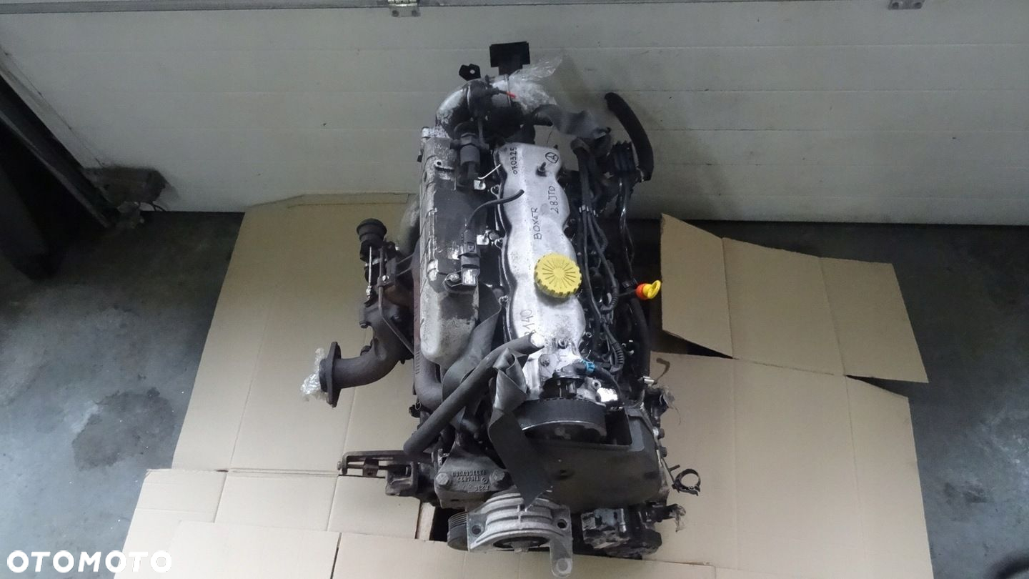 BOXER I DUCATO II 2.8 JTD LIFT SILNIK 8140 - 9