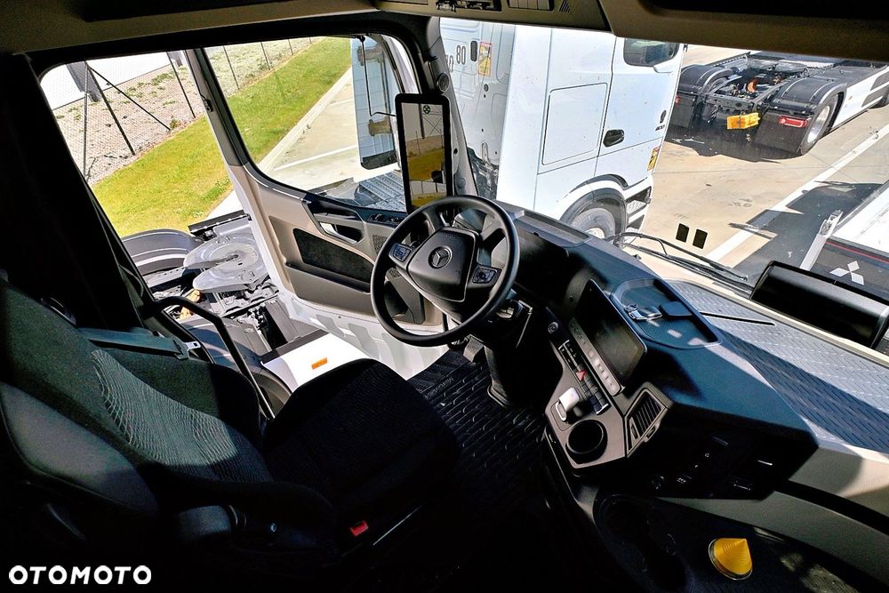 Mercedes-Benz ACTROS 1845 BIG SPACE / CYFROWE ZEGARY / STANDARD / KAMERY / BEZ RETARDERA - 4