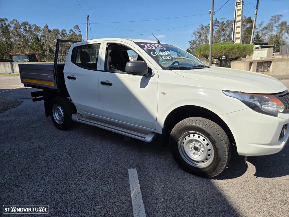 Mitsubishi L200 Pick Up 4x4 S&S Cabine Dupla Base - 4