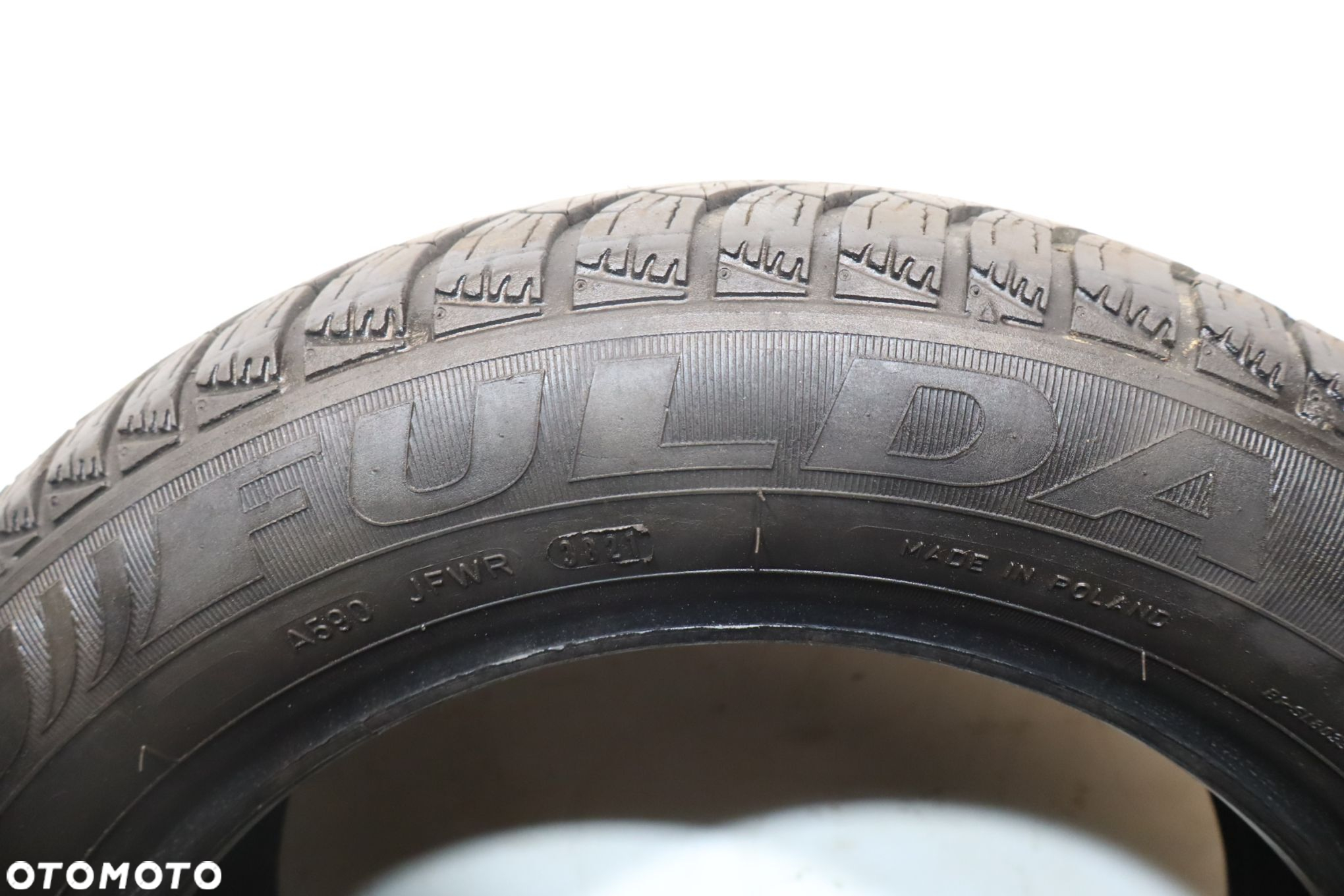 OPONA OPONY 2 SZT FULDA 185/60/15 ZIMA R21 - 12