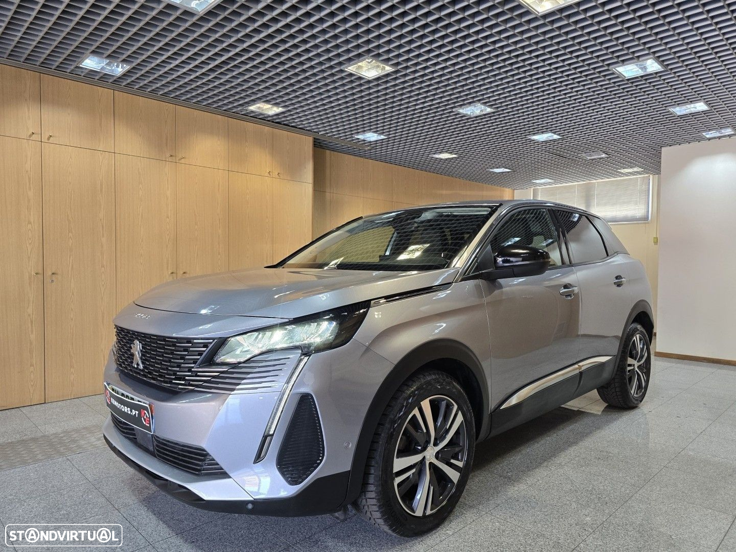 Peugeot 3008 1.5 BlueHDi Allure EAT8 - 3