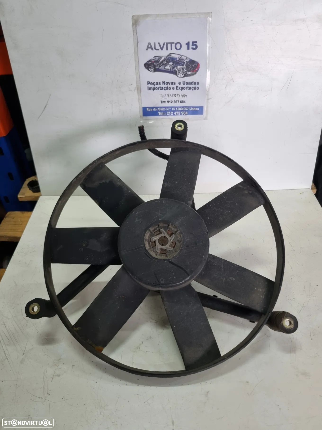Termoventilador VW Polo 1.0 2001 - 1