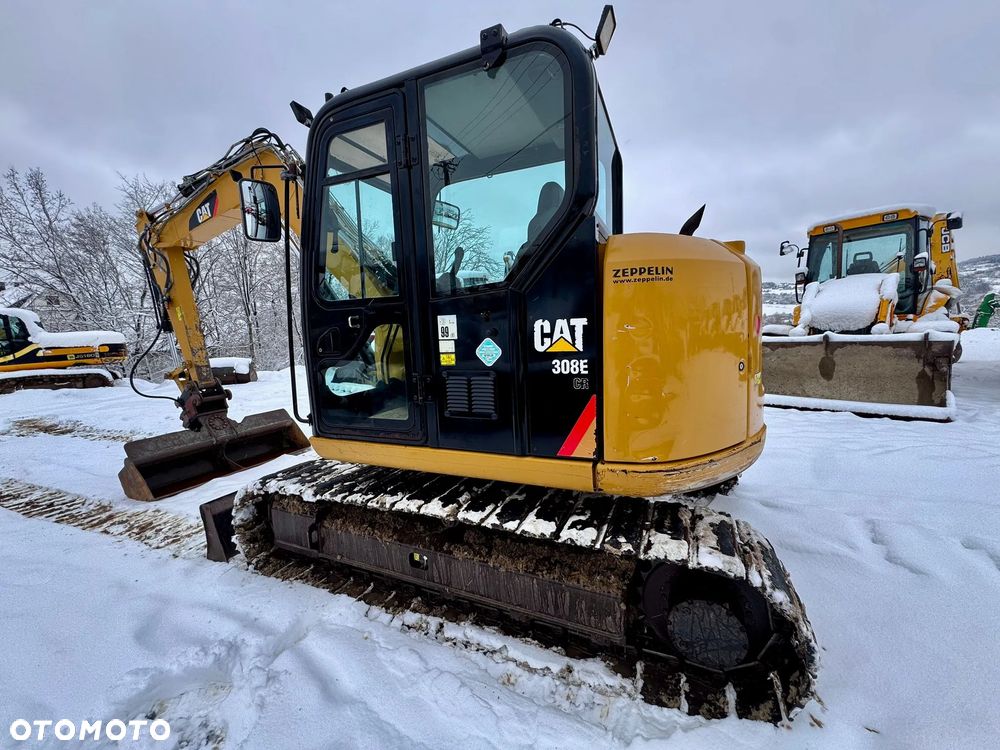 Caterpillar 308E* KOPARKA GĄSIENICOWA CAT 308E** FINANSOWANIE* Kredyt* Zamiana* Skup* - 4