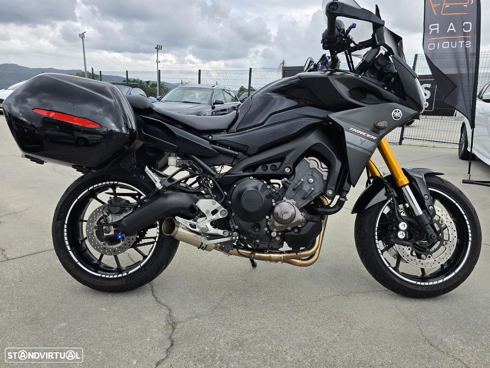 Yamaha Tracer 900 GT - 10