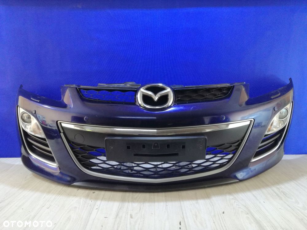 mazda cx7 cx-7 lift zderzak grill przód przedni pdc spryski 09/12 - 1