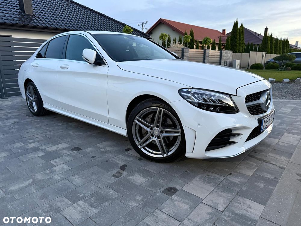 Mercedes-Benz Klasa C 180 d 9G-TRONIC - 2